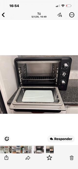 Horno pequeño Moulinex