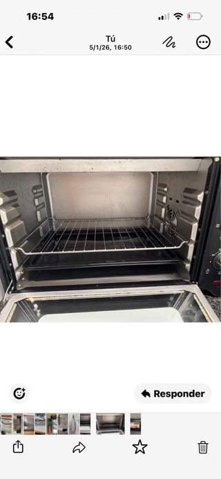 Horno pequeño Moulinex