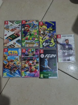 Juegos Nintendo Switch: Mario, FIFA, Splatoon