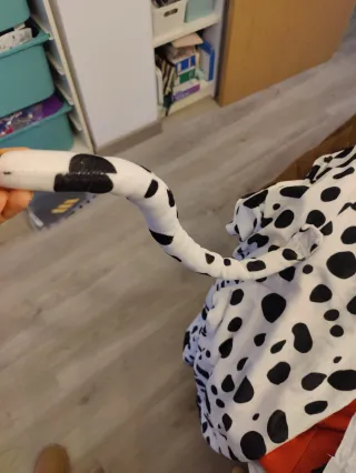 Disfraz Dálmata 8-10 años