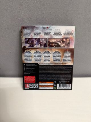 Steelbook Assassin's Creed III Remastered