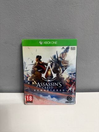 Steelbook Assassin's Creed III Remastered