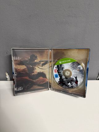 Steelbook Assassin's Creed III Remastered