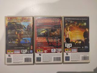 Lote 3 giochi PSP: Pirati dei Caraibi, Prince Persia, Harry Potter