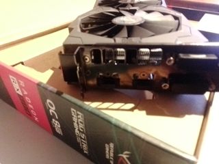 Tarjeta Gráfica ASUS ROG Strix RX570 8GB