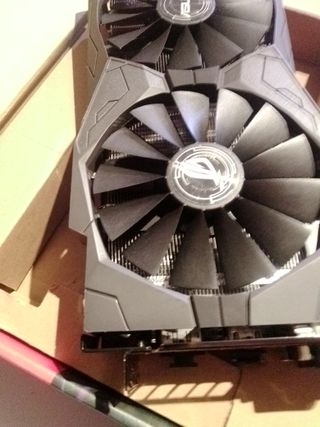 Tarjeta Gráfica ASUS ROG Strix RX570 8GB