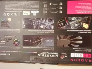 Tarjeta Gráfica ASUS ROG Strix RX570 8GB