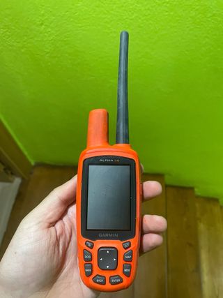 Garmin Alpha 50 GPS para perros