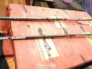 Cañas de pesca mojarra