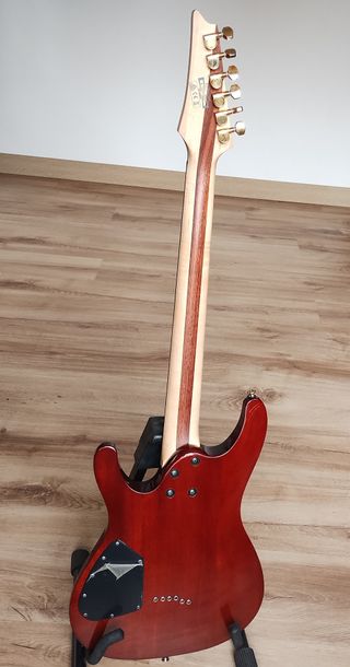 Guitarra Eléctrica Ibanez SIX70FDBG- DiMarzio