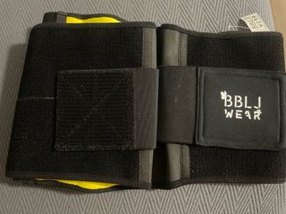 Faja Reductora BBLJ WEAR Negra/Amarilla Talla Únic