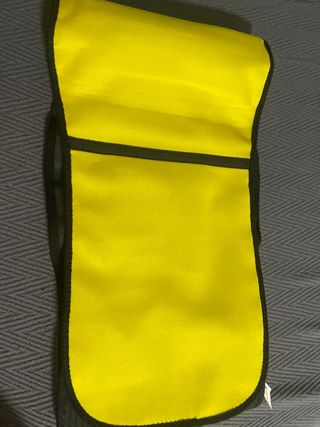 Faja Reductora BBLJ WEAR Negra/Amarilla Talla Únic