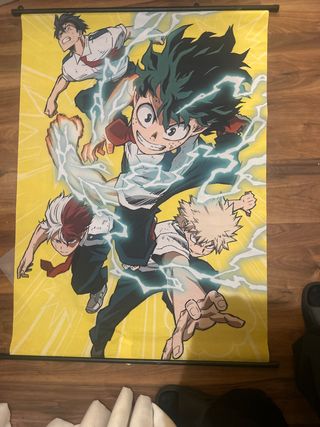 Póster My Hero Academia