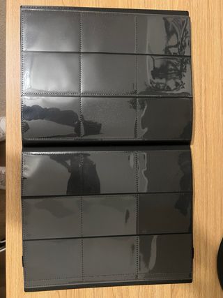 Álbum Cartas GameGenic Negro