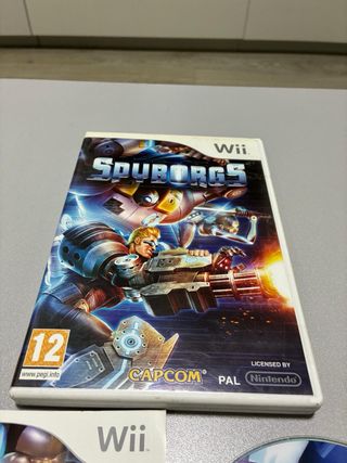 Spyborgs Wii
