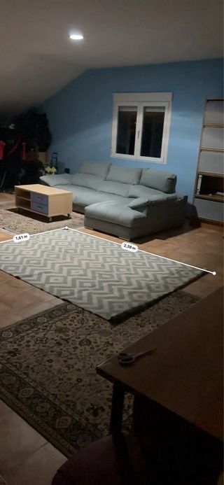 Alfombra geométrica 160x238 cm