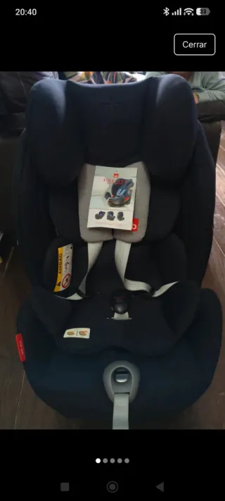 gb UNI ALL Silla de Coche Grupo 0-3