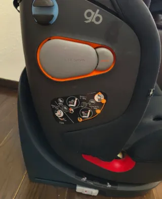 gb UNI ALL Silla de Coche Grupo 0-3