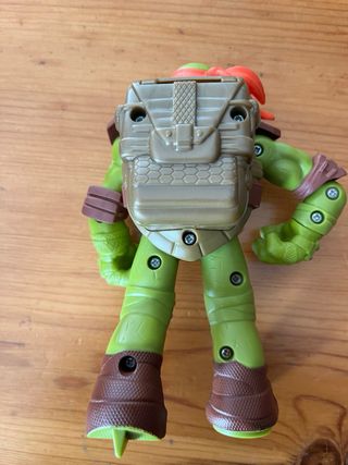 Figuras Tortugas Ninja y Shredder