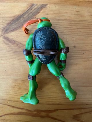 Figuras Tortugas Ninja y Shredder