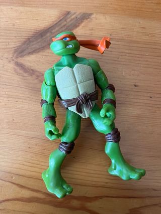 Figuras Tortugas Ninja y Shredder