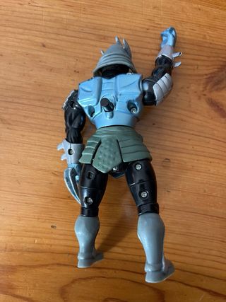 Figuras Tortugas Ninja y Shredder