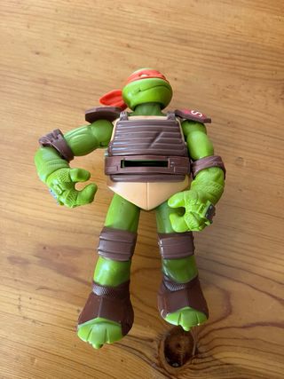 Figuras Tortugas Ninja y Shredder