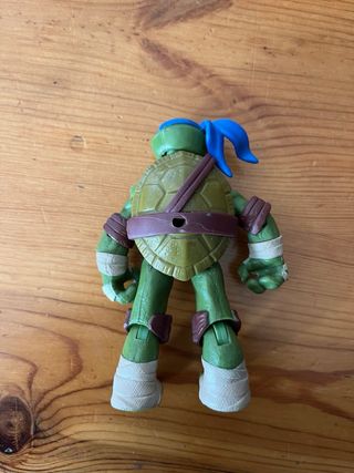 Figuras Tortugas Ninja y Shredder