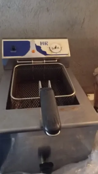 Freidora industrial 1 seno