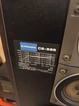 Altavoces Pioneer CS-565
