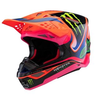 OFERTA! CASCO ALPINESTARS S-M10 DEEGAN MONSTER