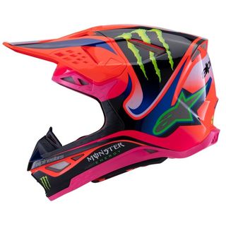 OFERTA! CASCO ALPINESTARS S-M10 DEEGAN MONSTER