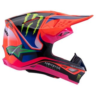 OFERTA! CASCO ALPINESTARS S-M10 DEEGAN MONSTER
