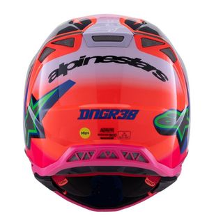 OFERTA! CASCO ALPINESTARS S-M10 DEEGAN MONSTER