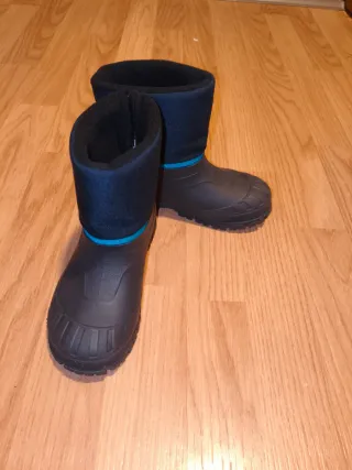 Botas de nieve niña Talla 28-29