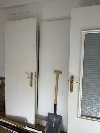 Puertas blancas 190X62