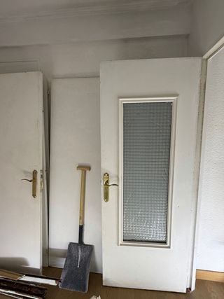 Puertas blancas 190X62