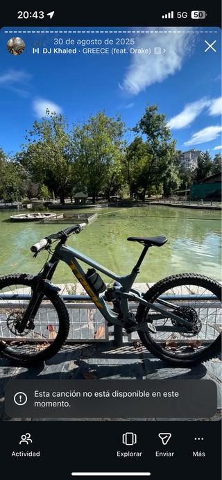 Bicicleta Trek Slash 9.8