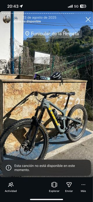 Bicicleta Trek Slash 9.8