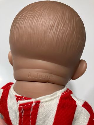 Lote 2 muñecos Antonio Juan y peluche