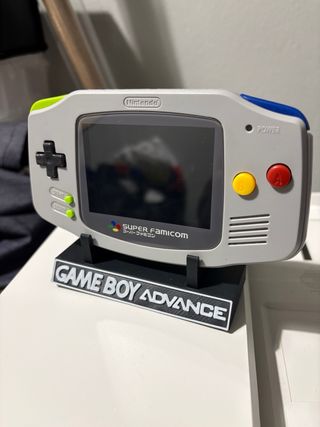 Game Boy Advance IPS Famicom