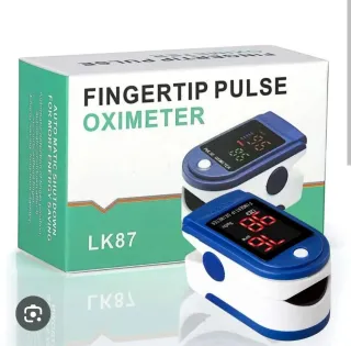 Pulsioxímetro de Dedo LK87