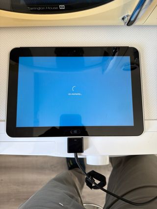 HP ElitePad 900 Tablet Plata