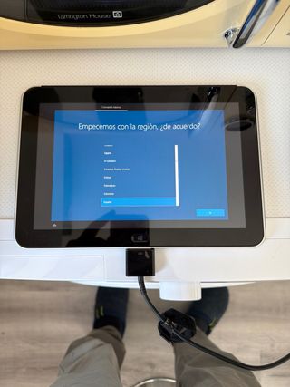 HP ElitePad 900 Tablet Plata