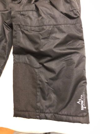 Pantalón niño nieve con tirantes