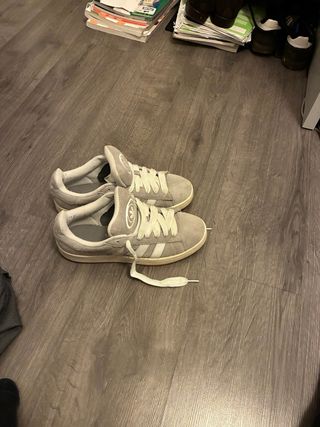 Zapatillas Adidas Campus Grises