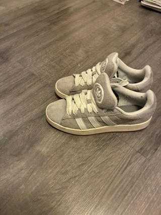 Zapatillas Adidas Campus Grises