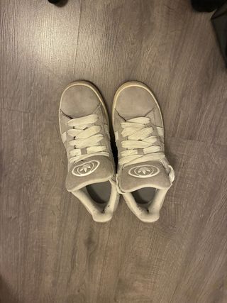 Zapatillas Adidas Campus Grises