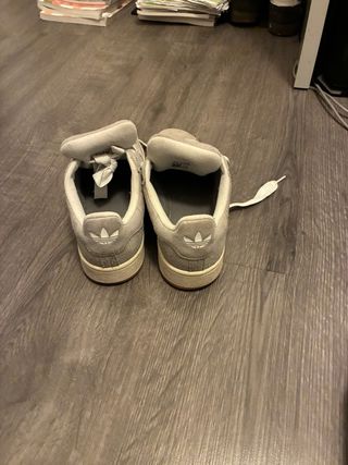 Zapatillas Adidas Campus Grises