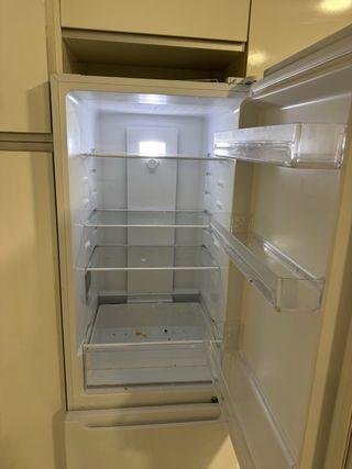 Nevera OK OFK 611 E NF W Blanca